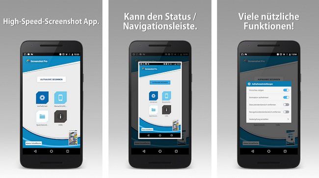 Kostenlose (statt 2,79€) Android App: Screenshot Pro (License)