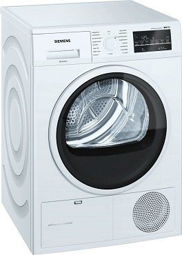 SIEMENS WT45W4A2 8 kg Wärmepumpentrockner mit EEK A++ für 567€ (statt 610€) + 70€ Coupon