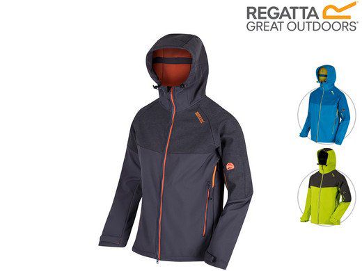 Regatta Hewitts III Softshell Jacke für 40,90€ (statt 48€)