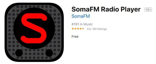Gratis: SomaFM Radio Player für iOS (statt 8,99€)