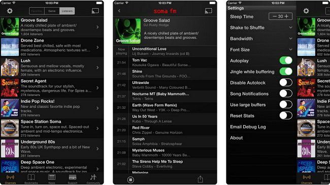 Gratis: SomaFM Radio Player für iOS (statt 8,99€)