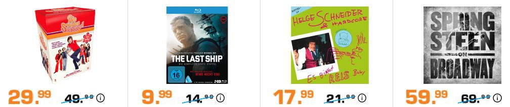 Saturn Entertainment Weekend Deals: z.B. PS 4 DOOM (Day One Edition) + Dishonored 2 für 18€ (statt 26€)