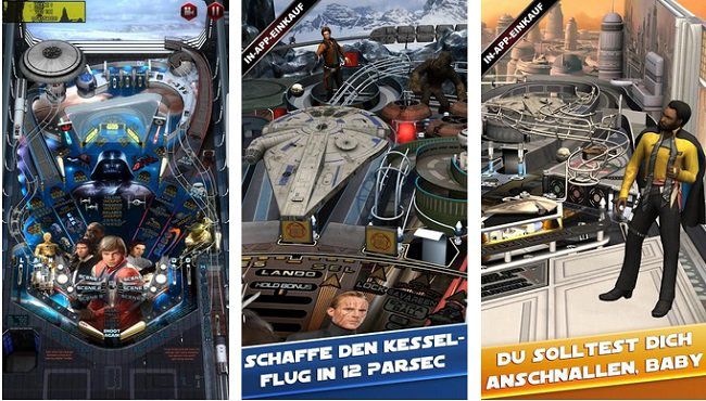 Android: Star Wars Pinball 7   gratis (statt 2,19€)