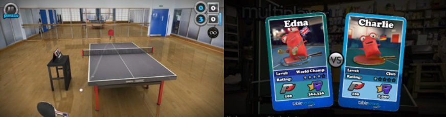 Table Tennis Touch für iOS gratis statt 4,49€