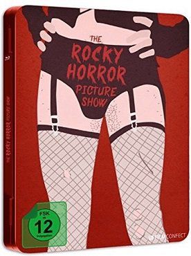 The Rocky Horror Picture Show als Limited Steelcase Edition Blu ray für 8,99€ (statt 21€)