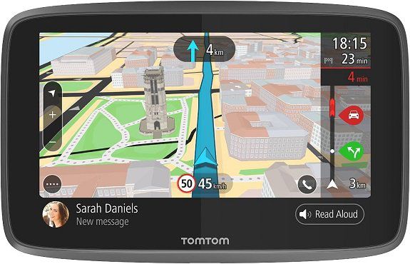 TOMTOM GO 620 PKW Navigationssystem Weltweit für 199,99€ + 39,99€ MeineTanne Gutschein
