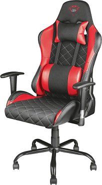 TRUST GXT 707R Gaming Stuhl in Schwarz/Rot ab 139€ (statt 160€)