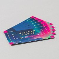 Geht noch! Bis zu 200 Visitenkarten kostenlos erhalten
