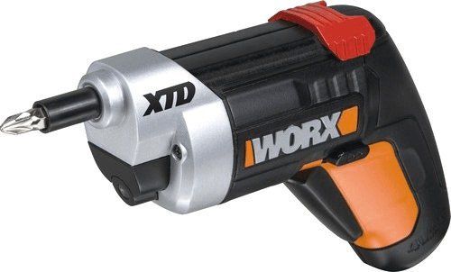 WORX WX252 XTD 4V Akkuschrauber für 33€ (statt 39€)