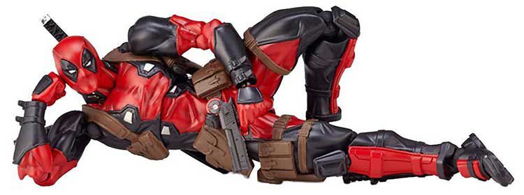 Deadpool Actionfigur für 10,99€ (statt 15€)