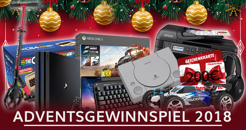 Mein Deal.com Gewinnspiel zum 3. Advent mit coolen Preisen