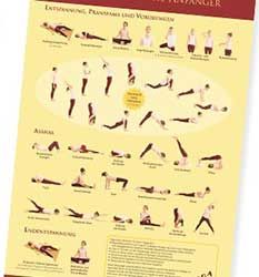 Wieder da! 🧘Yoga-Übungsplan (A3) gratis erhältlich