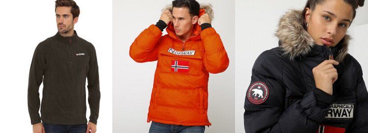 Geographical Norway Expedition Sale bei vente privee   z.B. Shirts ab 12,99€ oder Fleecejacken ab 19,99€