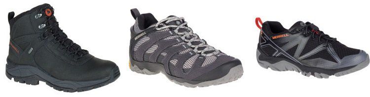 Merrell Outdoorschuhe im Sale bei Vente Privee   z.B. Wanderschuhe Vego Mir Ltr Wp ab 59,99€ (statt 80€)