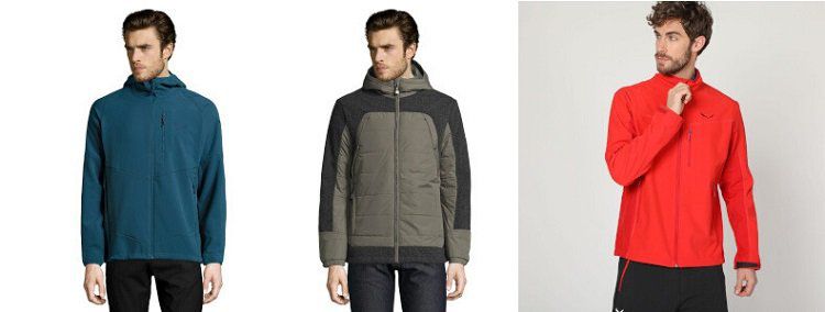 Salewa Outdoor Fashion und Zubehör   z.B. Jacke Antelao Beltovo für 149,99€ (statt 223€)