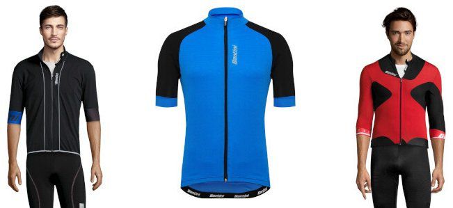 Santini Sale mit bis zu 60% Rabatt bei Vente Privee   z. B. Radlerhosen ab 31,99€