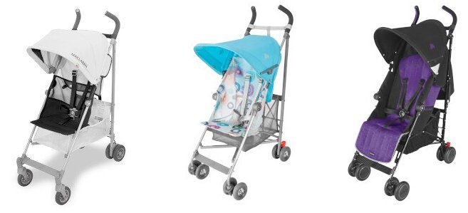 Maclaren Kinder Buggys und Accessoires   z.B. Zwillings Buggy Maclaren Twin Triumph ab 189,99€ (statt 267€)