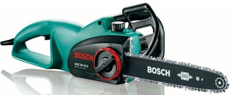 Bosch 35cm Elektro Kettensäge AKE 35 19 S für 79,99€ (statt 100€)