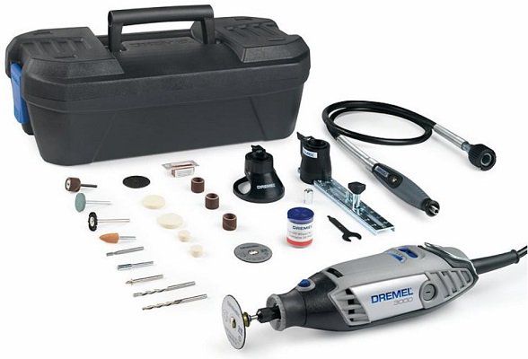 Dremel 3000 Multifunktionswerkzeug + 55 tlg. Zubehör Set für 68,48€ (statt 92€)