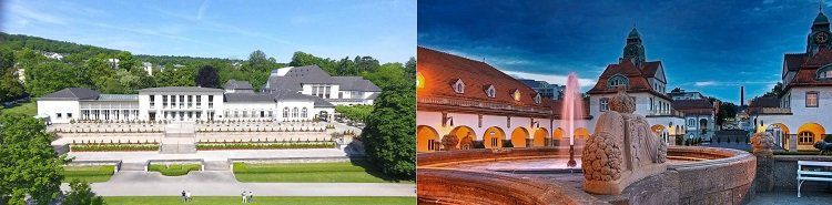 2 ÜN im 4* Hotel in Bad Nauheim inkl. Frühstück, SPA, 3 Gang Dinner und Welcome Drink ab 89€ p.P.