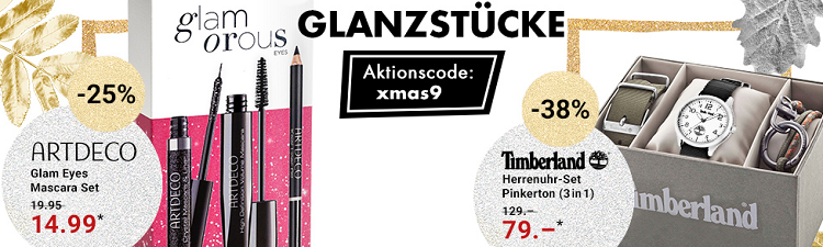 Karstadt Adventskracher mit 15% Rabatt auf Mode, Geschirr und Besteck