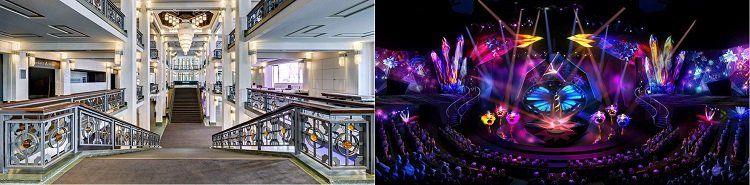 VIVID Grand Show im Friedrichstadt Palast + ÜN in 4*  oder 5* Hotel inkl. Extras ab 49€ p.P.