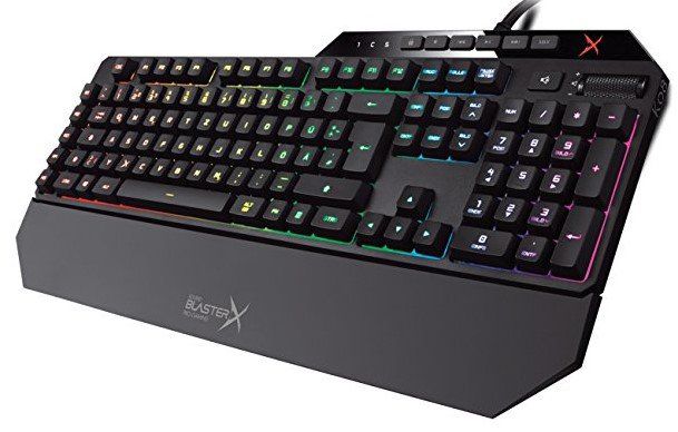 Creative Sound BlasterX Vanguard K08   Mechanische RGB Gaming Tastatur für 52,99€ (statt 99€)