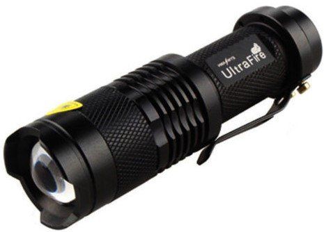 Ultrafire Mini CREE Q5 LED Taschenlampe für 1,89€