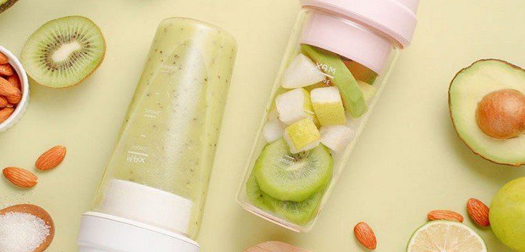 Smoothie2Go: Xiaomi 17PIN Entsafter (400ml) für 25,65€