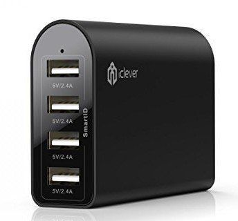 40% Rabatt auf diverse iClever USB Ladegeräte ab 8,27€   Prime