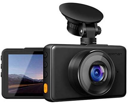 Apeman C450   1080p Dashcam mit 170° Weitwinkel für 25,41€ (statt 38€)