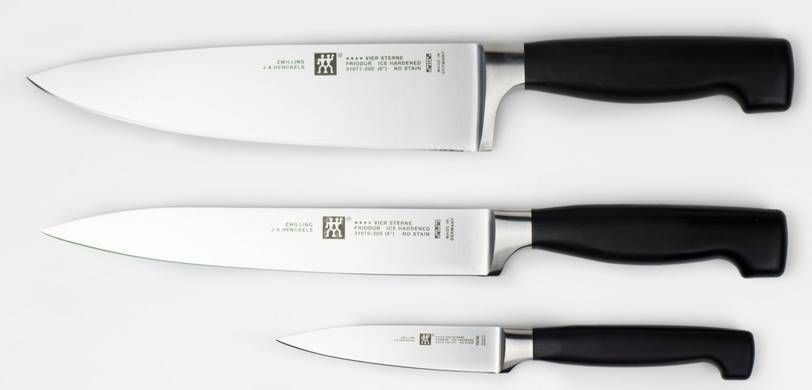 Zwilling 35290 Vier Sterne Messerset (3 teilig) für 59,99€ (statt 82€)