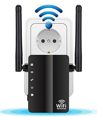 Dootoper N300   3 in 1 WLAN Repeater, Access Point & Router für 17,49€ (statt 25€)