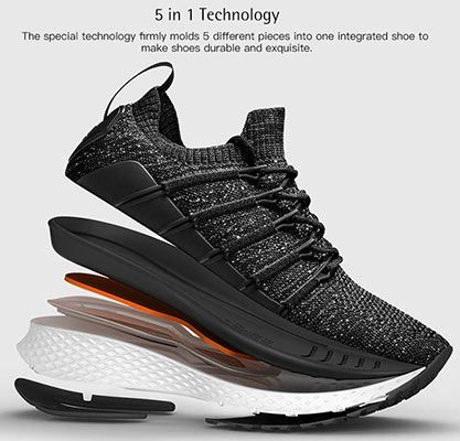 Xiaomi Mijia 2 Fishbone Sneaker für 40,71€