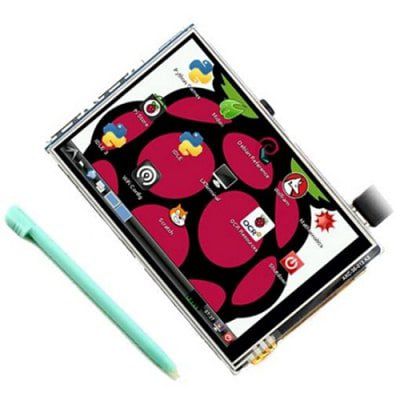 3,5 Zoll Display für Raspberry Pi 3B/B+ & Touchpen für 14,35€