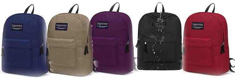 Leichter Rucksack mit 18 Litern Inhalt für 10,99€ (statt 28€)
