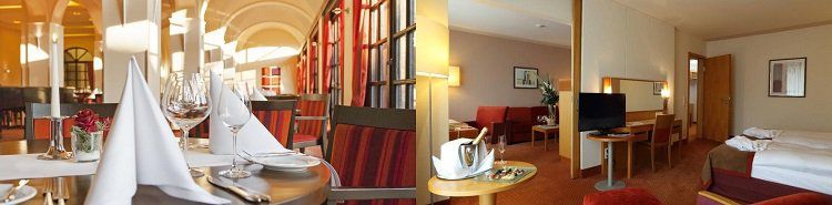 2 ÜN im 4* Hotel in Bad Nauheim inkl. Frühstück, SPA, 3 Gang Dinner und Welcome Drink ab 89€ p.P.