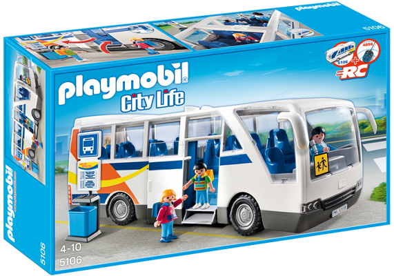 Playmobil 5106 Schulbus für 24,99€ (statt 45€)