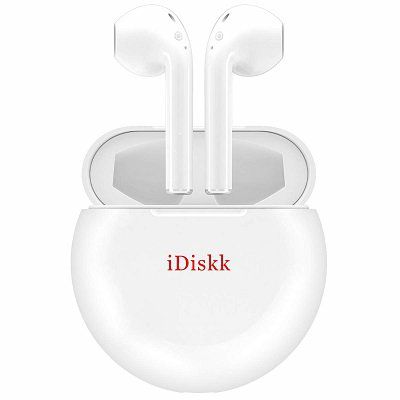 iDiskk Bluetooth Kopfhörer mit Ladebox für 27,99€ (statt 46€)
