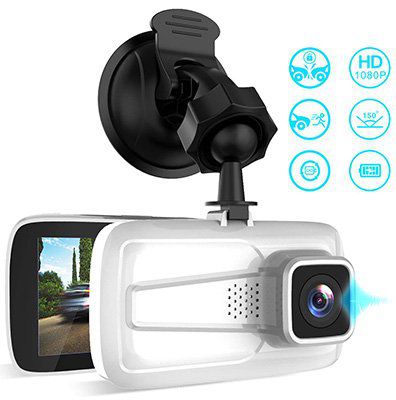 1080p Dashcam mit 150° Weitwinkel & vielen Funktionen ab 11,99€ (statt 30€)