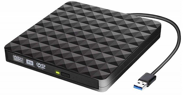 NeKan Externer DVD Brenner (USB 3.0) für 16,09€ (statt 23€)