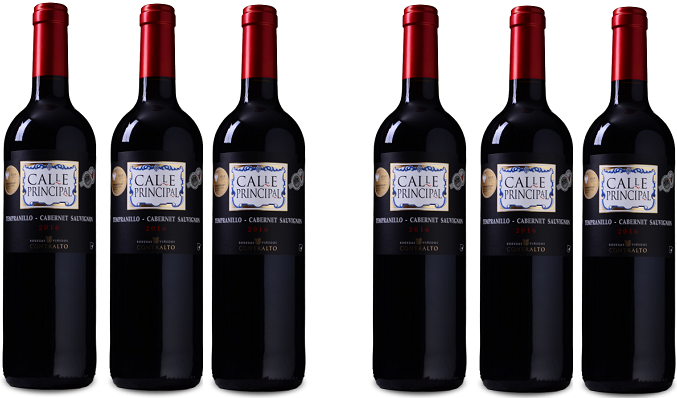 Weinvorteil: 50% Rabatt auf rund 80 Weine   z.B. 6x Calle Principal Tempranillo Cabernet für 23,97€