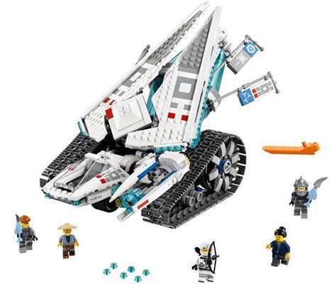 LEGO Ninjago 70616   Zanes Eis Raupe für 55,99€ (statt 106€)