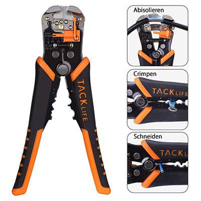 Tacklife MWS02 Crimpzange für 9,99€ (statt 17€)