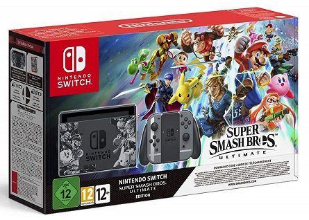 Nintendo Switch Super Smash Bros. Ultimate Edition für 341,10€ (statt 379€)   eBay Plus