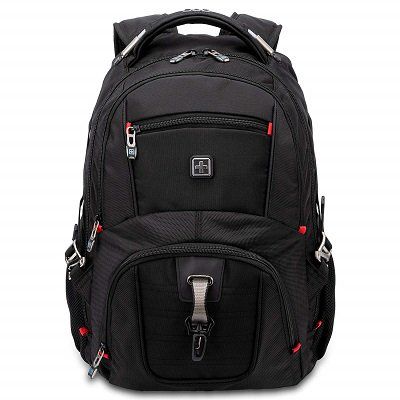 Suissewinn SN9932 15,6 Laptoprucksack für 21,97€ (statt 40€)