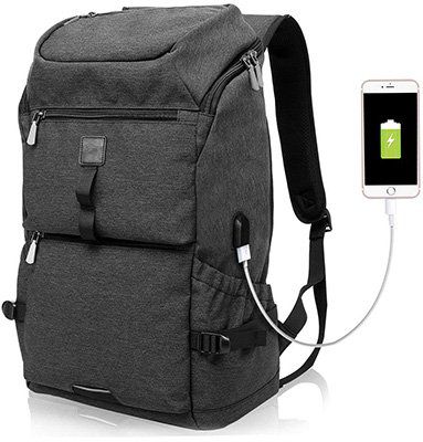 Großer Laptoprucksack (35L) mit USB Anschluss für 21,99€ (statt 40€)