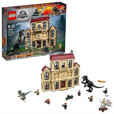 LEGO Sale bei Amazon.fr   z.B. Indoraptor Verwüstung des Lockwood Anwesens für 80,13€ (statt 95€)