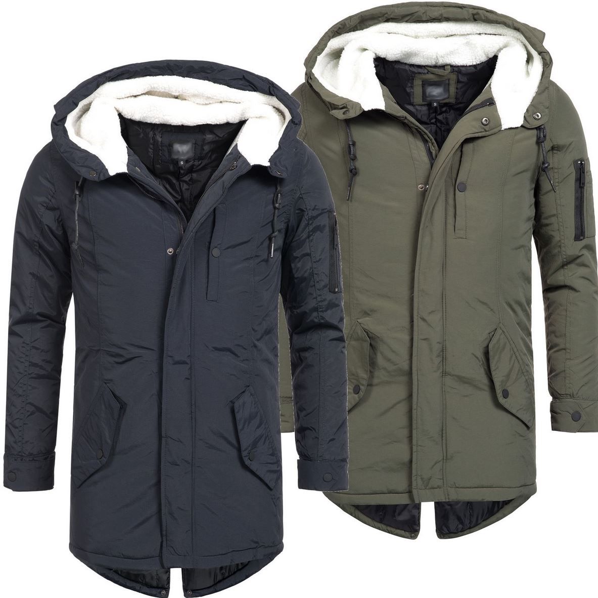 Azuonda Herren Parka bis XL für je 39,90€