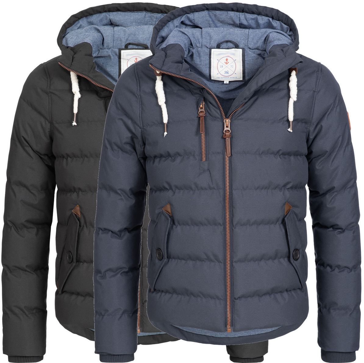 Azuonda A104   Herren Winterjacke bis 2XL für je 49,90€